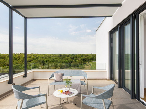 Villa Noble with outdoor and indoor pool