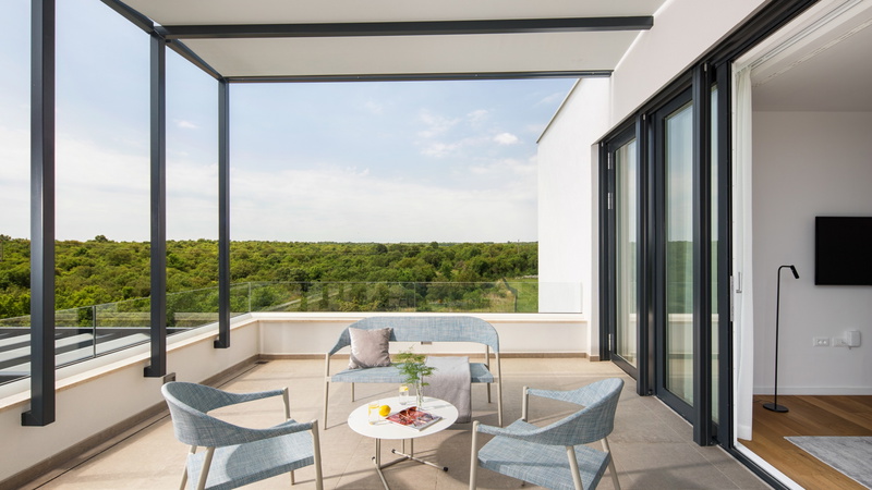 Villa Noble with outdoor and indoor pool