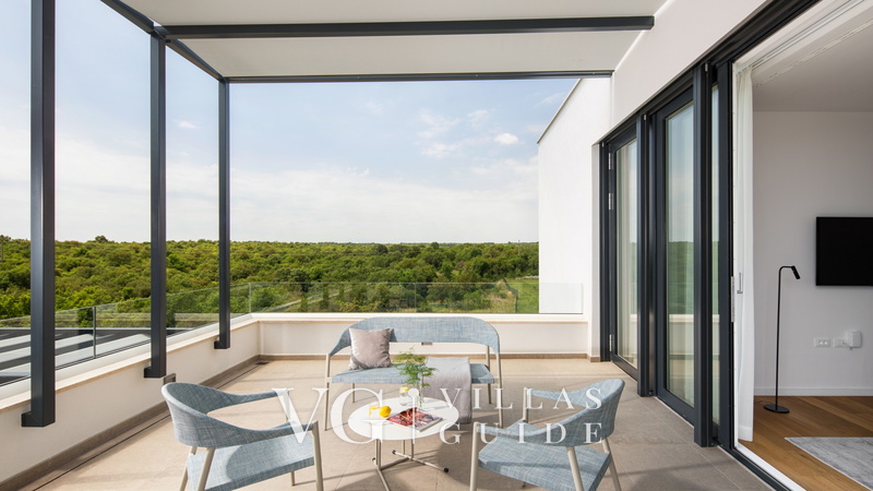 Villa Noble with outdoor and indoor pool