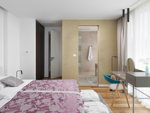 Villa Noble with outdoor and indoor pool