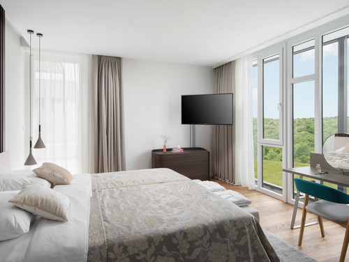 Villa Noble with outdoor and indoor pool