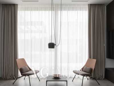 Villa Noble with outdoor and indoor pool Living room