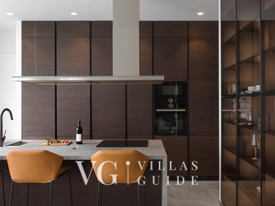 Villa Noble with outdoor and indoor pool