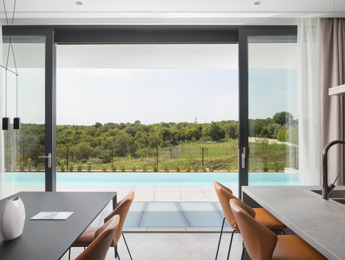 Villa Noble with outdoor and indoor pool