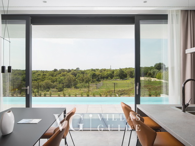 Villa Noble with outdoor and indoor pool