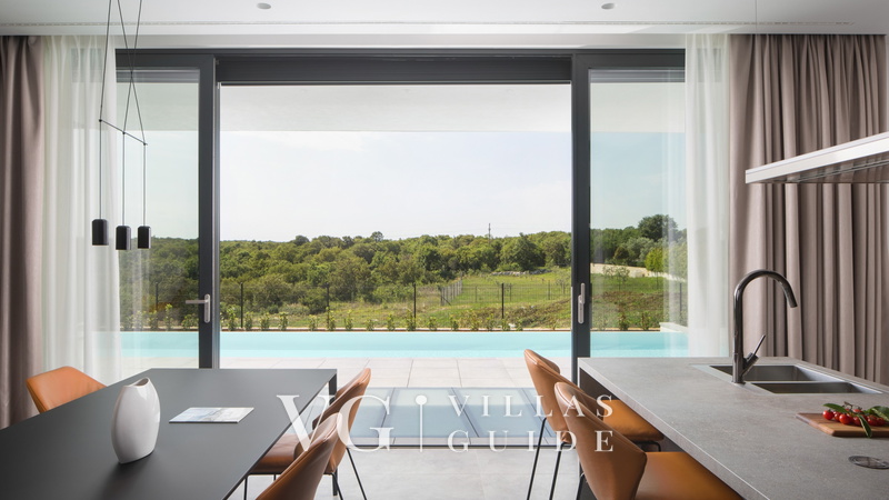 Villa Noble with outdoor and indoor pool