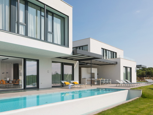 Villa Noble with outdoor and indoor pool