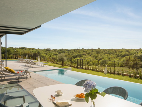 Villa Noble with outdoor and indoor pool