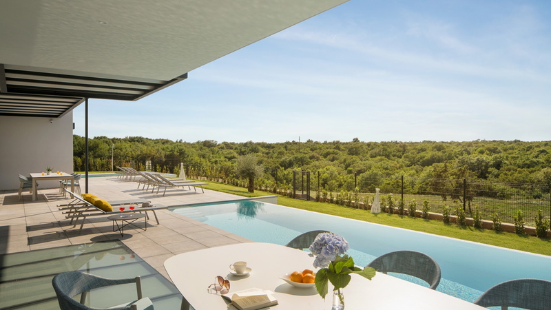 Villa Noble with outdoor and indoor pool