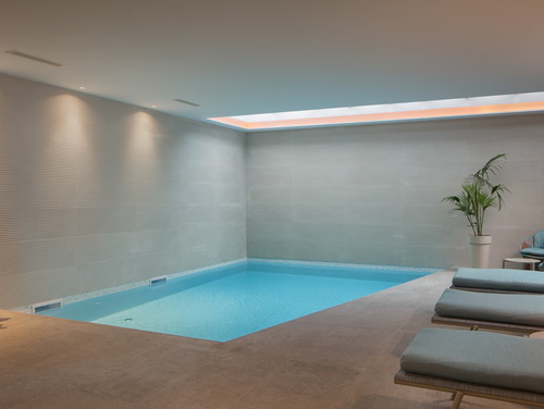 Villa Noble with outdoor and indoor pool