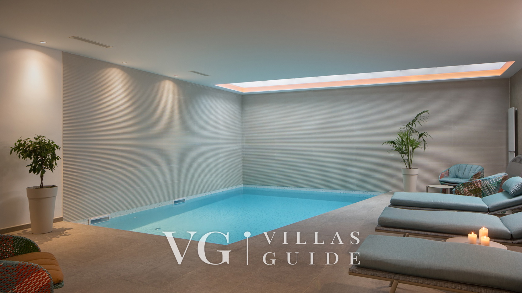 Villa Noble with outdoor and indoor pool