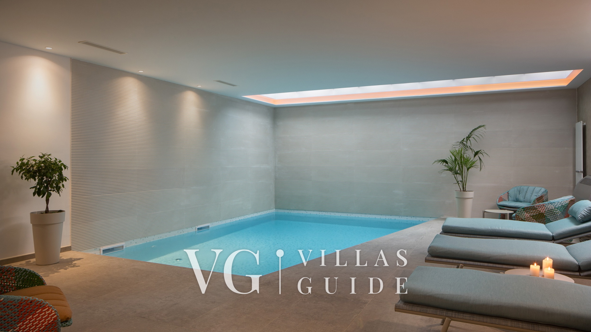 Villa Noble with outdoor and indoor pool