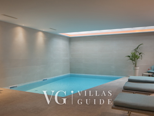 Villa Noble with outdoor and indoor pool