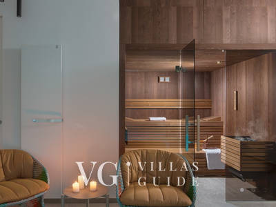 Villa Noble with outdoor and indoor pool