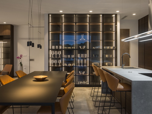 Villa Noble with outdoor and indoor pool