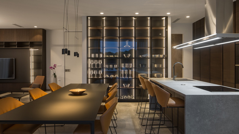 Villa Noble with outdoor and indoor pool