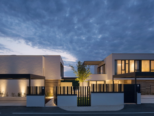 Villa Noble with outdoor and indoor pool