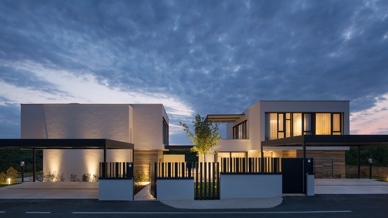 Villa Noble with outdoor and indoor pool