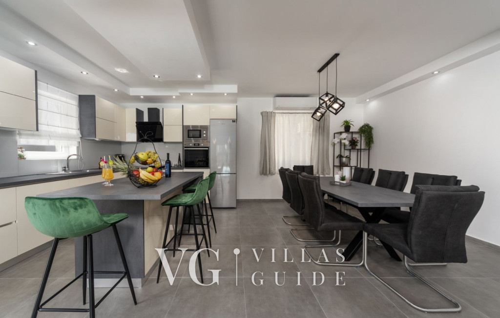 Villa Danica Kitchen