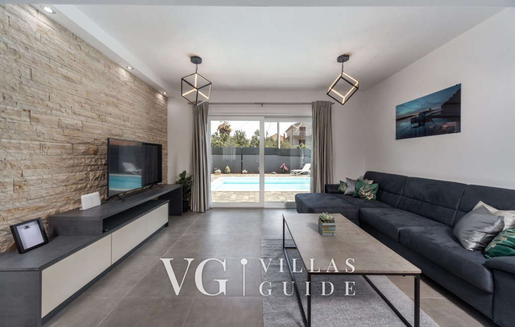 Villa Danica Wohnzimmer