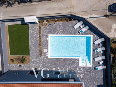 Villa Danica Garden and property exterior