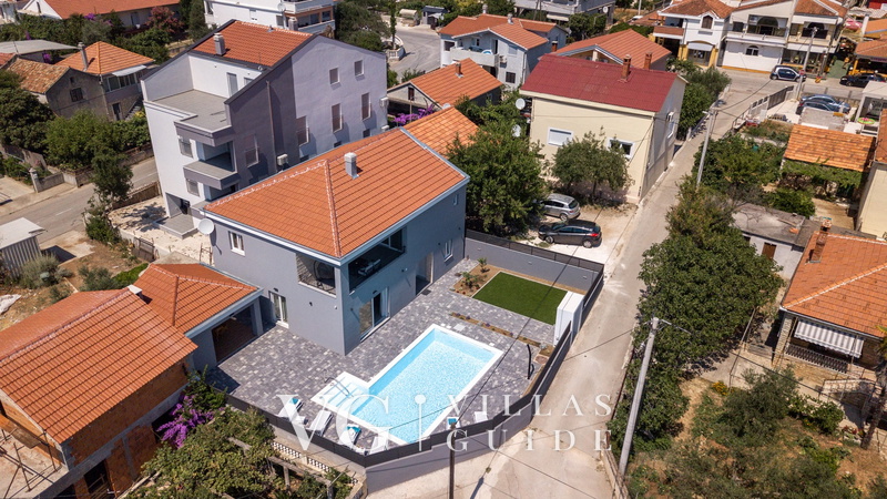 Villa Danica Dvorište i vanjski dio objekta