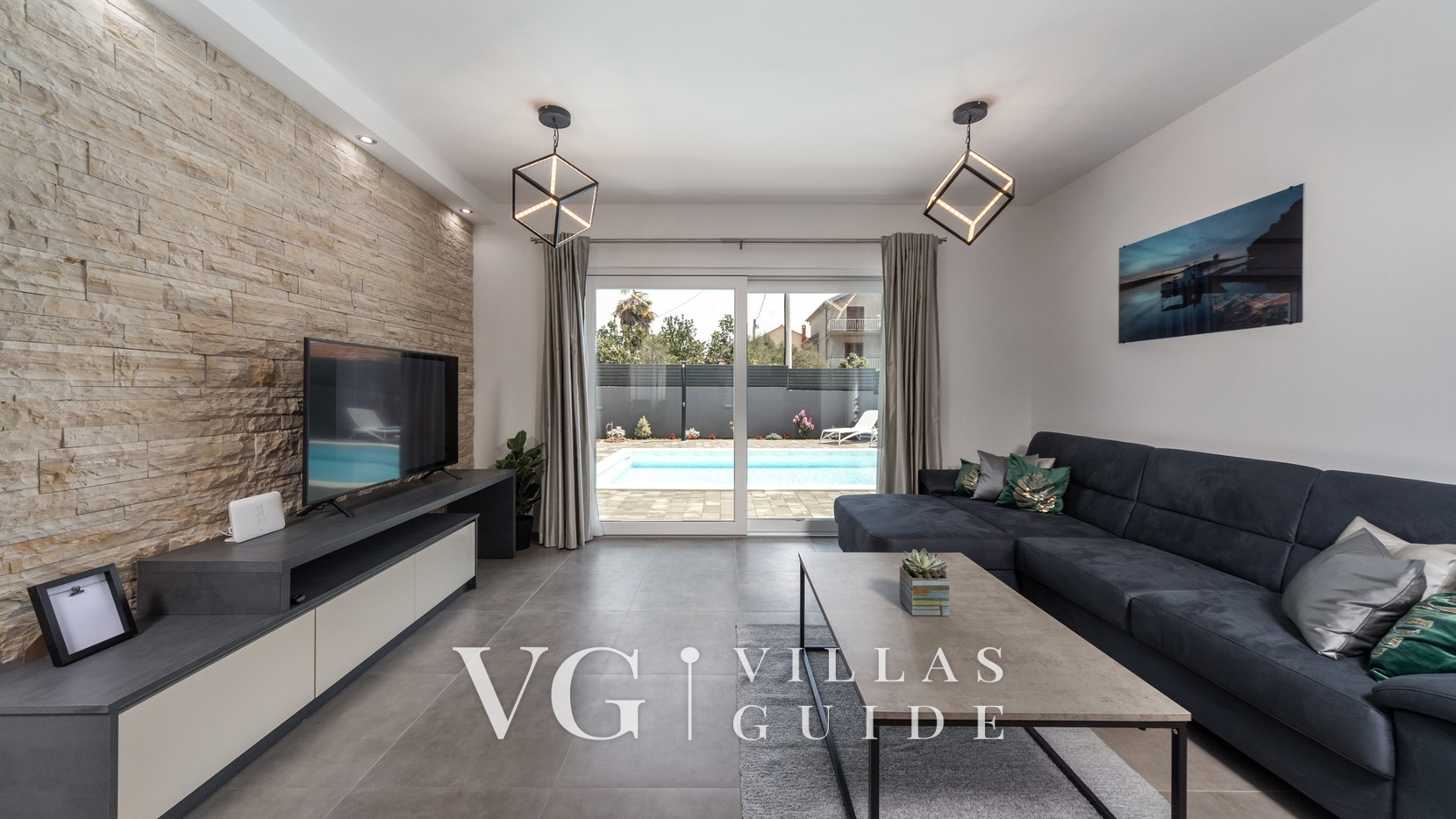 Villa Danica Dnevni boravak