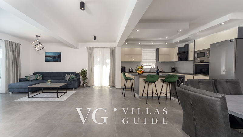 Villa Danica Dnevni boravak