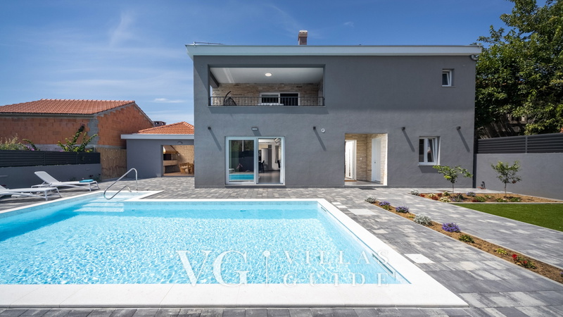 Villa Danica Dvorište i vanjski dio objekta