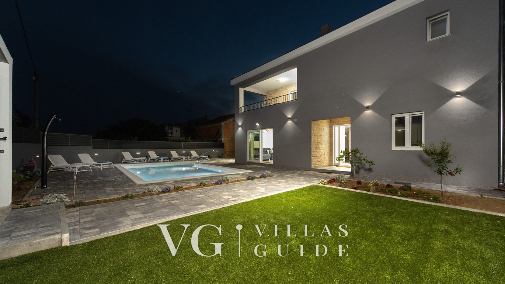 Villa Danica Dvorište i vanjski dio objekta