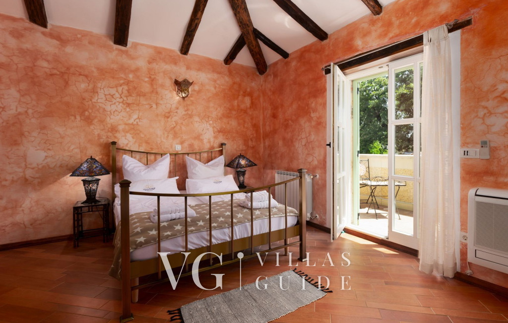 Villa Karim Camera da letto