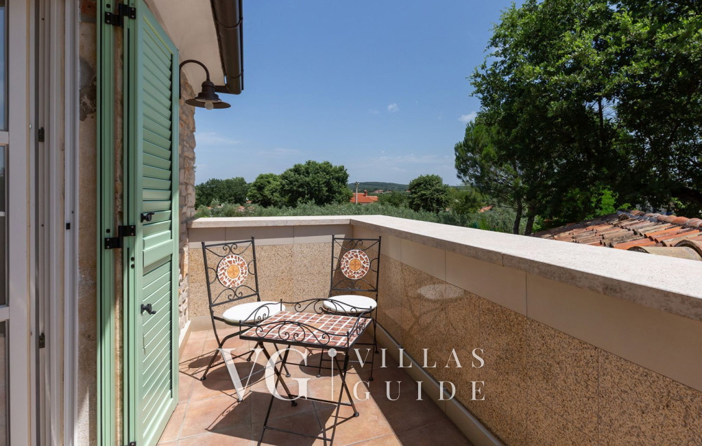 Villa Karim Camera da letto