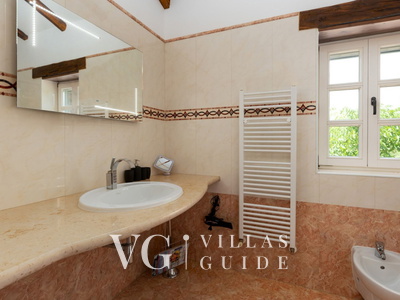 Villa Karim Camera da letto