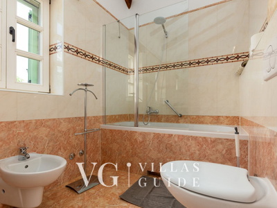 Villa Karim Camera da letto