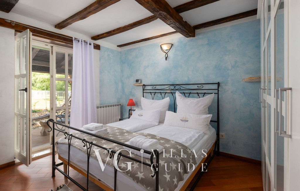 Villa Karim Camera da letto