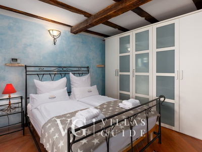 Villa Karim Camera da letto