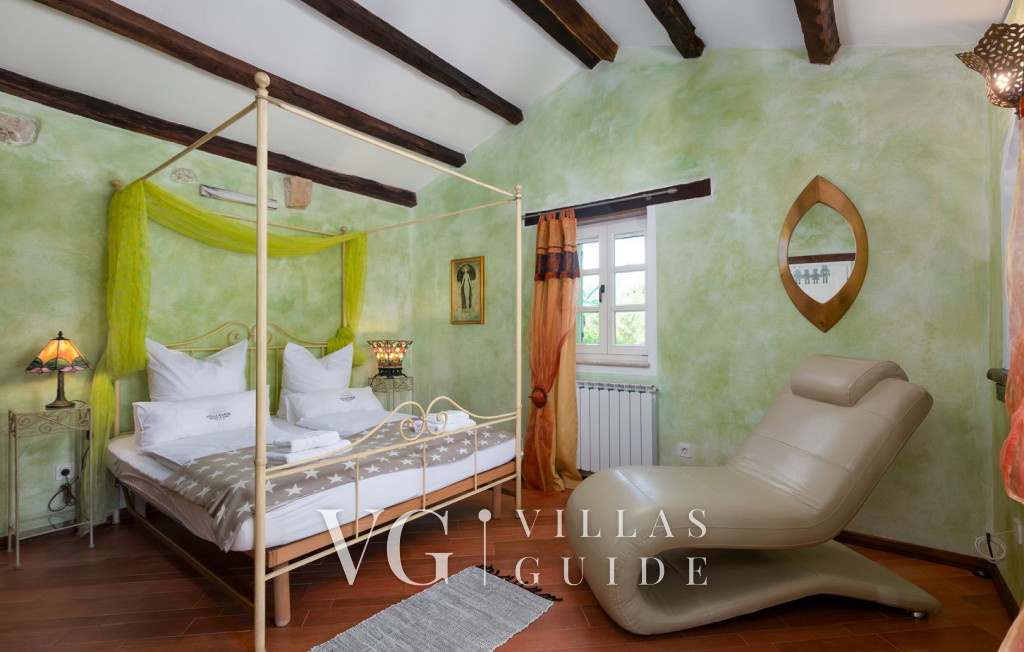 Villa Karim Camera da letto