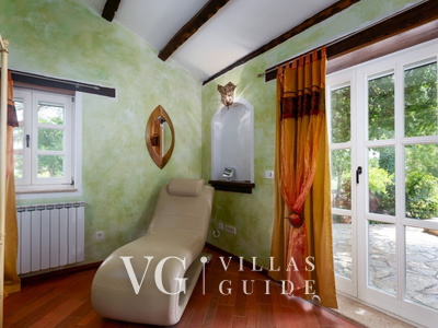 Villa Karim Camera da letto