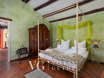 Villa Karim Camera da letto