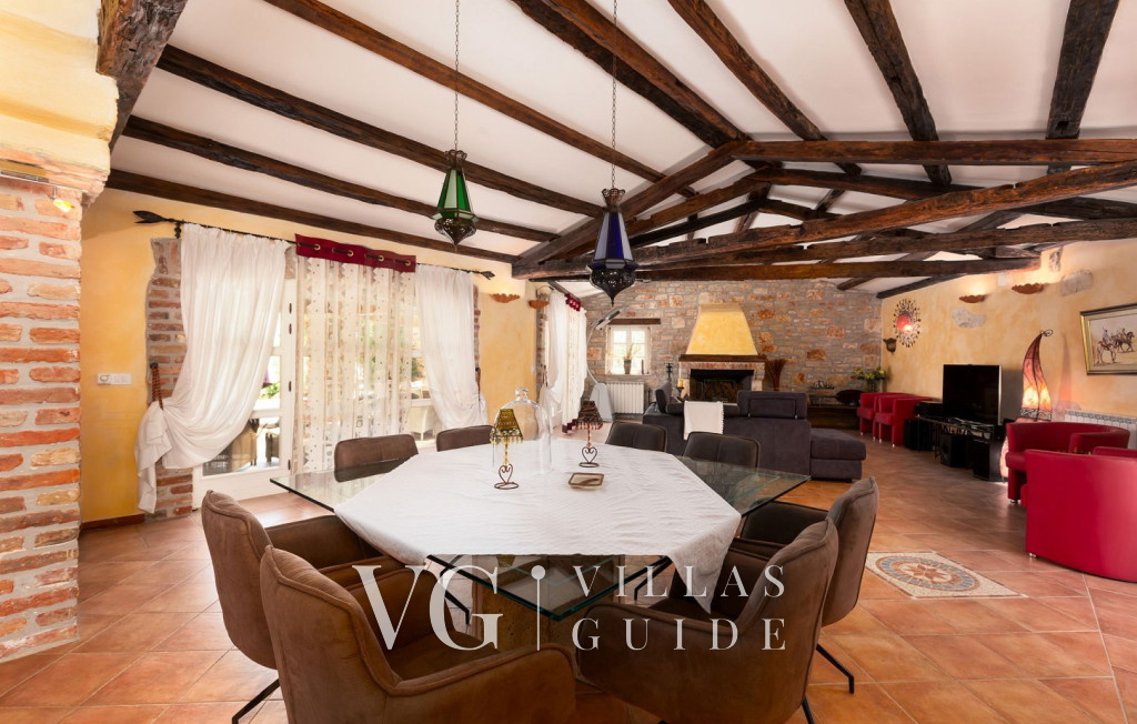 Villa Karim Soggiorno