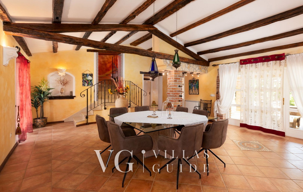 Villa Karim Soggiorno