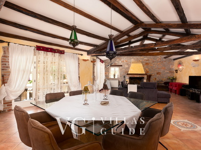 Villa Karim Wohnzimmer