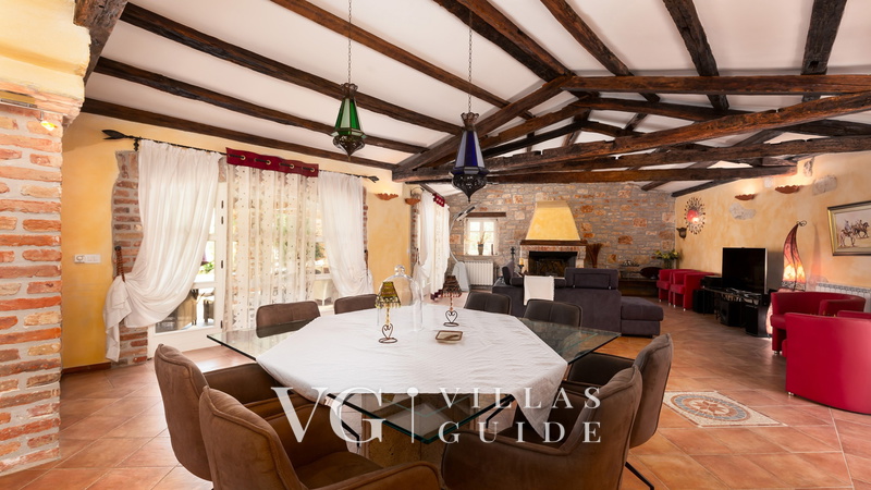 Villa Karim Wohnzimmer