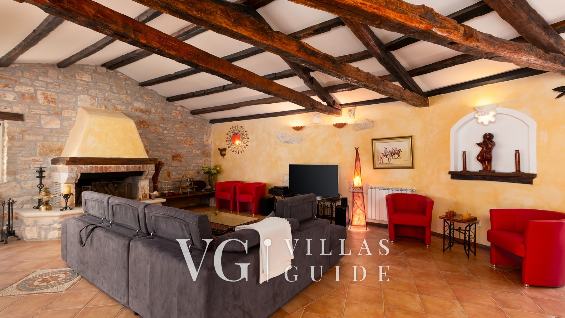 Villa Karim Wohnzimmer