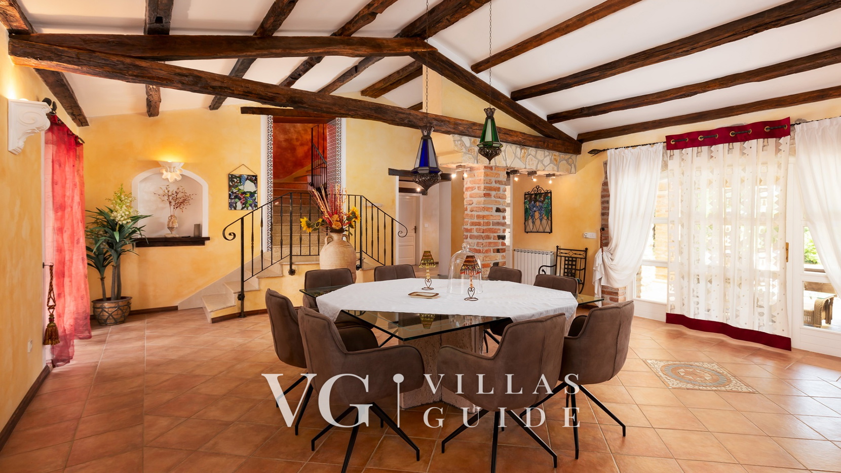 Villa Karim Wohnzimmer