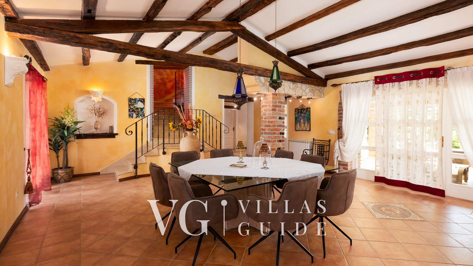 Villa Karim Wohnzimmer