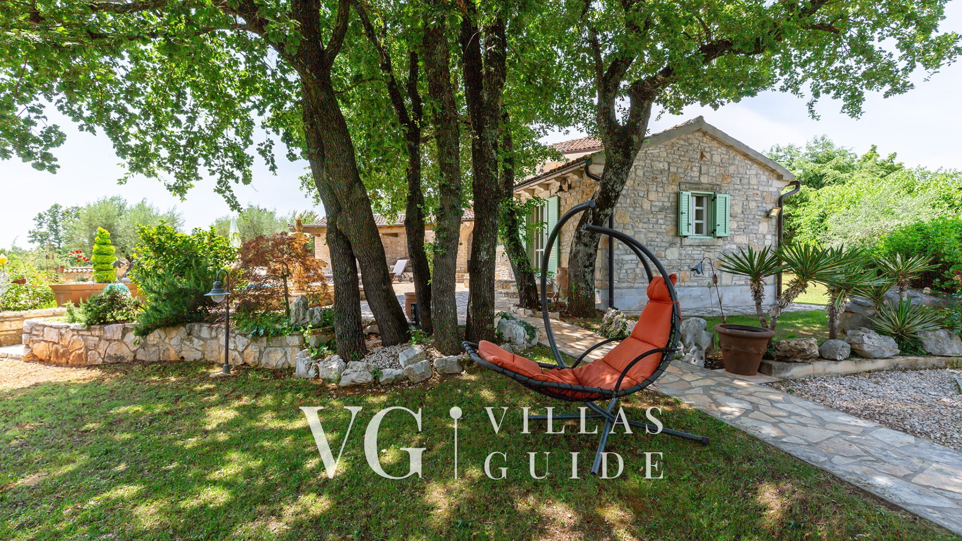 Villa Karim Garten und Außenbereich