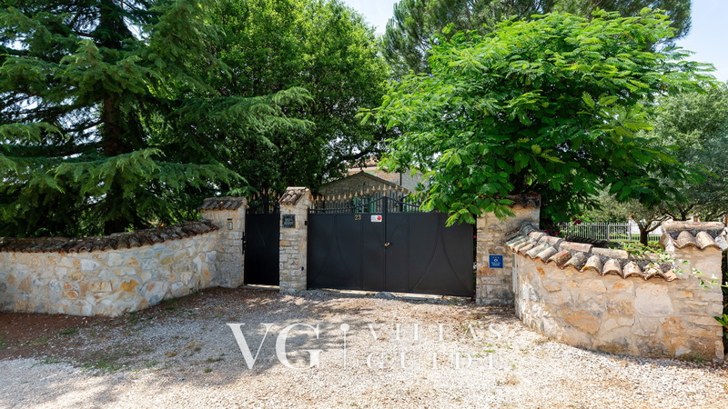 Villa Karim Garten und Außenbereich