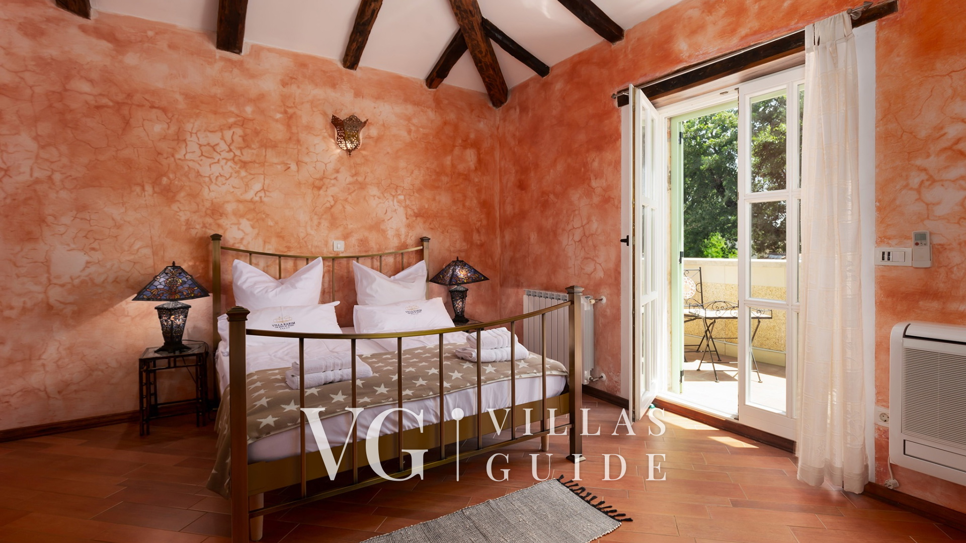 Villa Karim Schlafzimmer