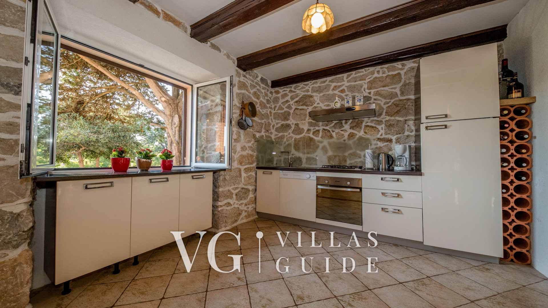 Holiday Home Vintage Cucina